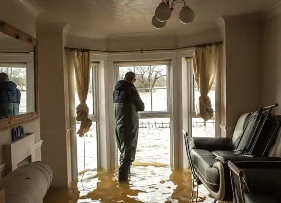 water damage restoration service Wilmington